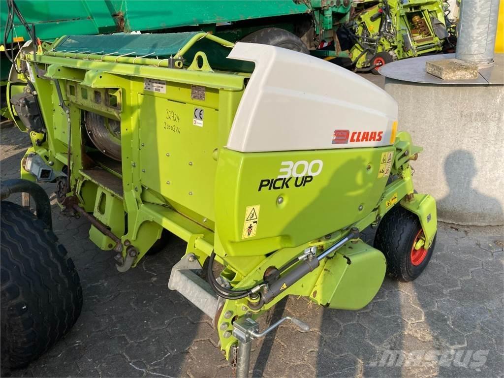 CLAAS PU 300 Pro T Osprzęt do słomy