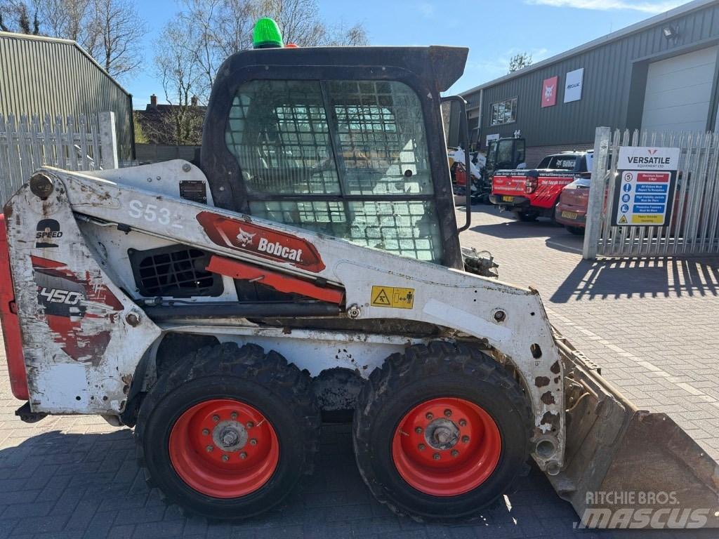 Bobcat S 450 Ładowarki burtowe