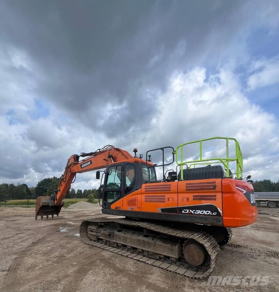 Doosan DX300-LC-7 Koparki gąsienicowe
