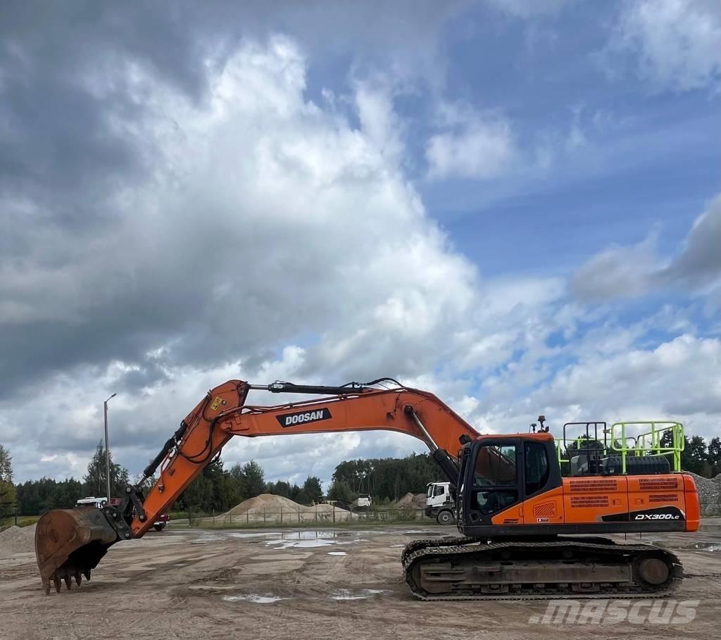 Doosan DX300-LC-7 Koparki gąsienicowe