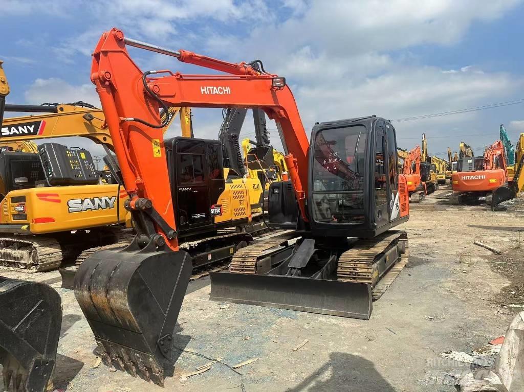 Hitachi ZX 75 Midikoparki  7t - 12t