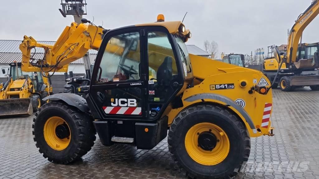 JCB 541-70 Ładowarki teleskopowe