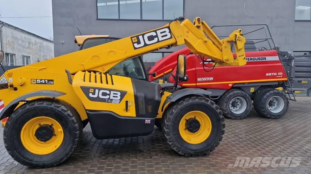JCB 541-70 Ładowarki teleskopowe