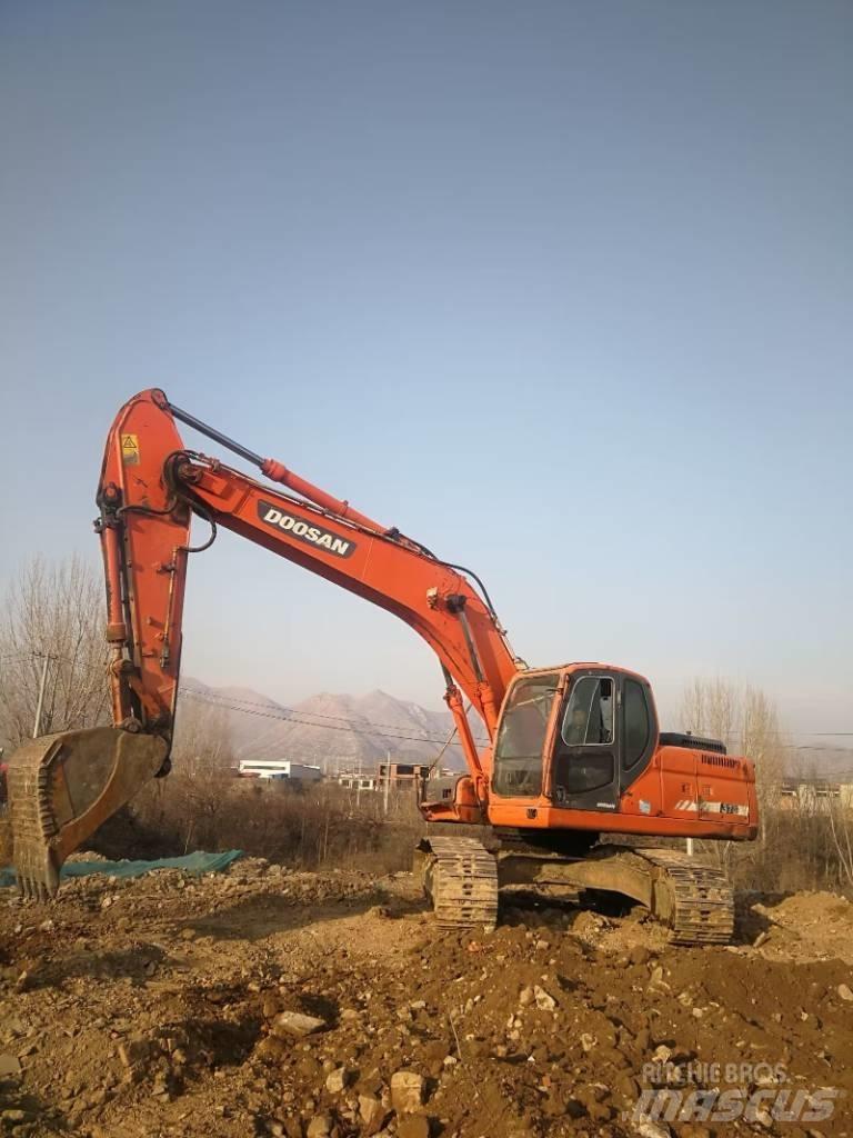 Doosan dx225 Koparki gąsienicowe