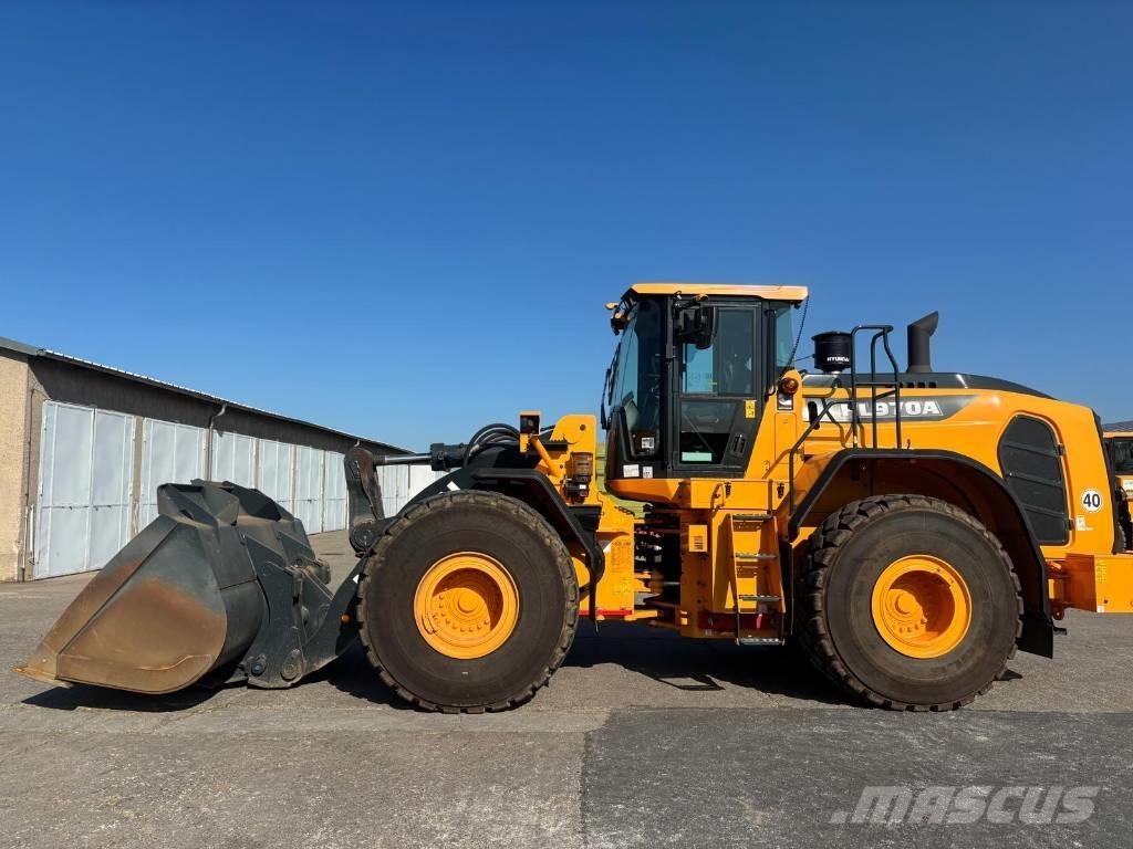Hyundai HL 970 A Ładowarki kołowe