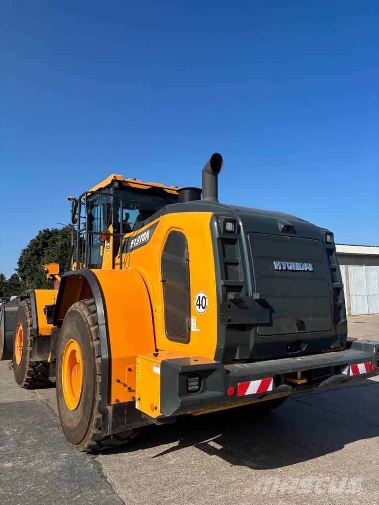 Hyundai HL 970 A Ładowarki kołowe