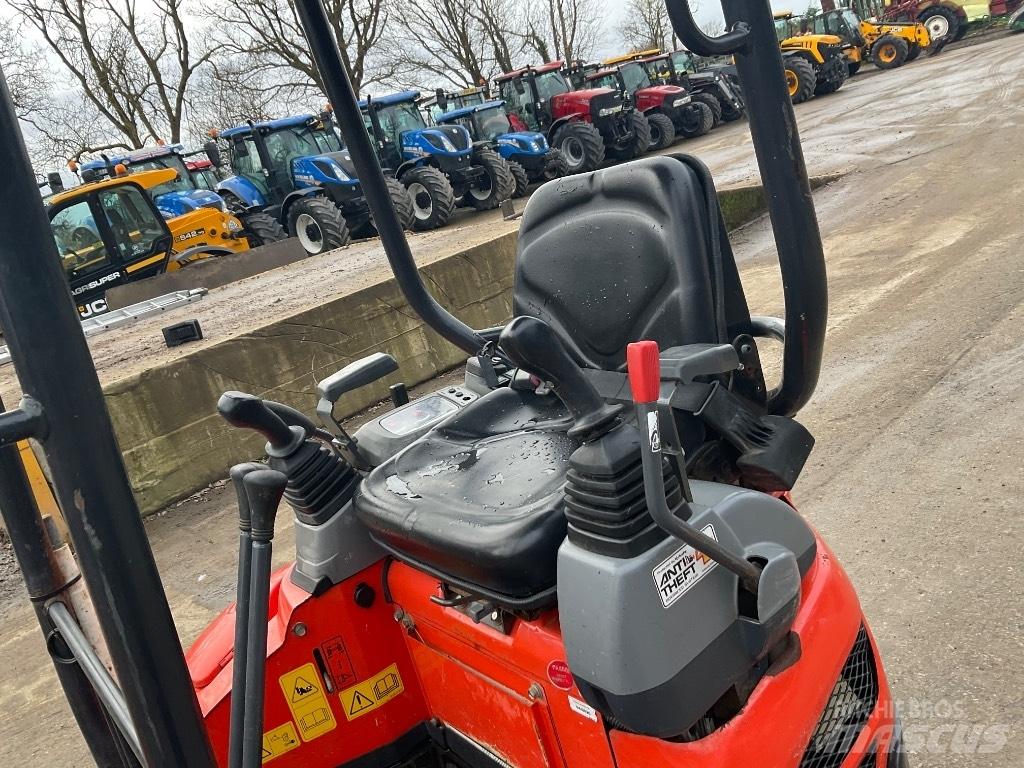Kubota U 17-3 Minikoparki