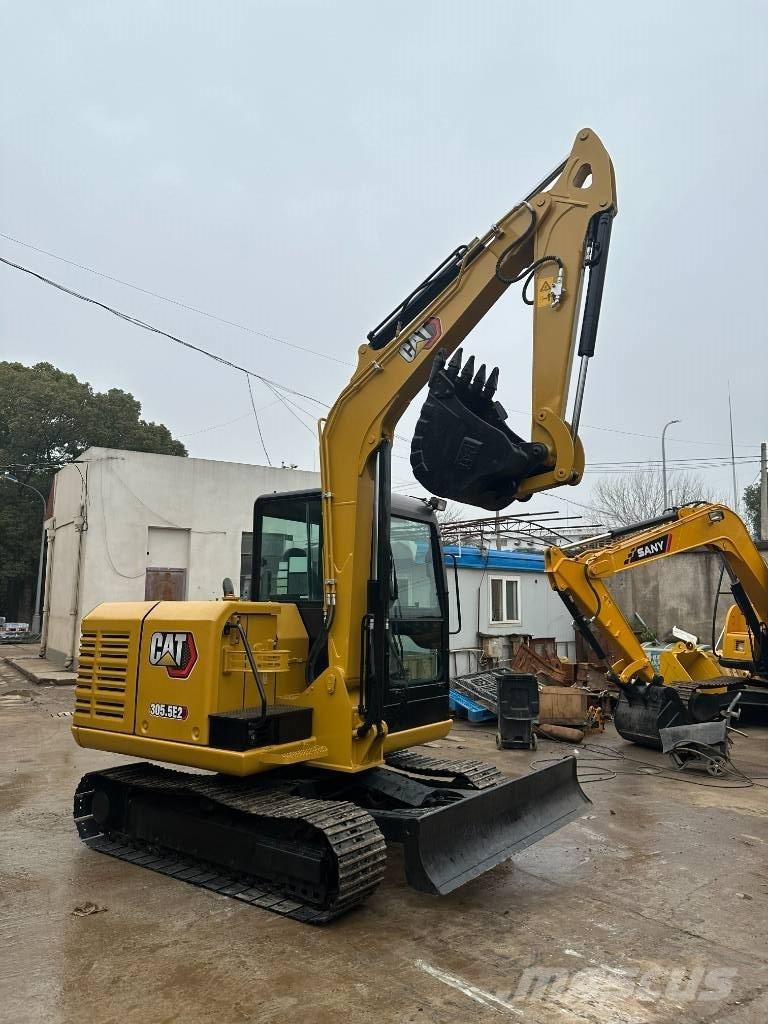 CAT 305.5 Minikoparki