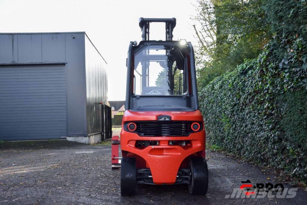 Linde H35D-01 1202 Wózki Diesla
