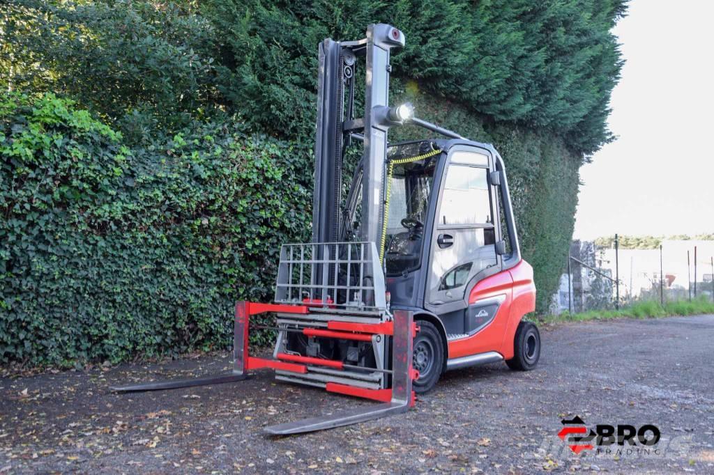 Linde H35D-01 1202 Wózki Diesla