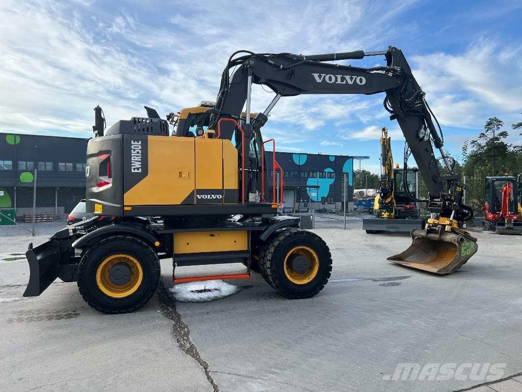Volvo EWR150E Koparki kołowe