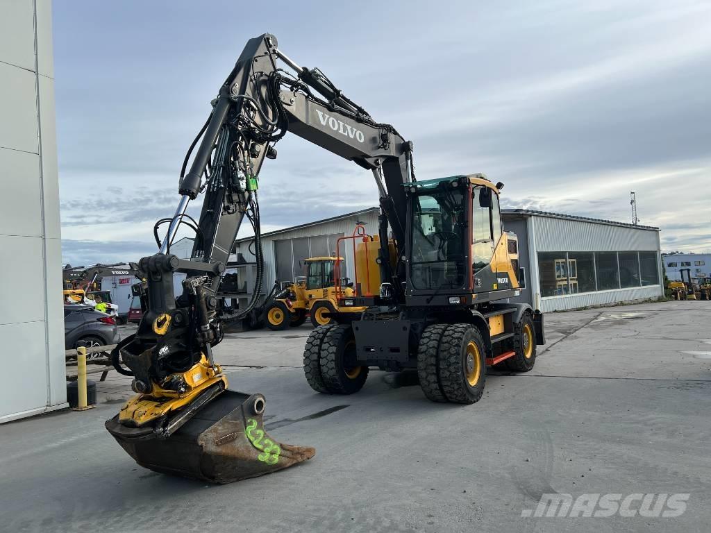 Volvo EWR150E Koparki kołowe
