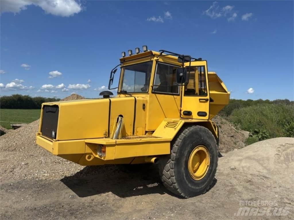 Volvo A20 Wozidła kolebkowe