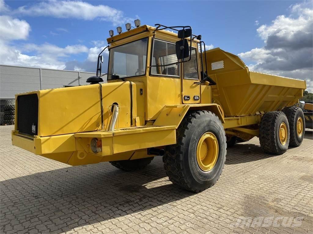 Volvo A20 Wozidła kolebkowe