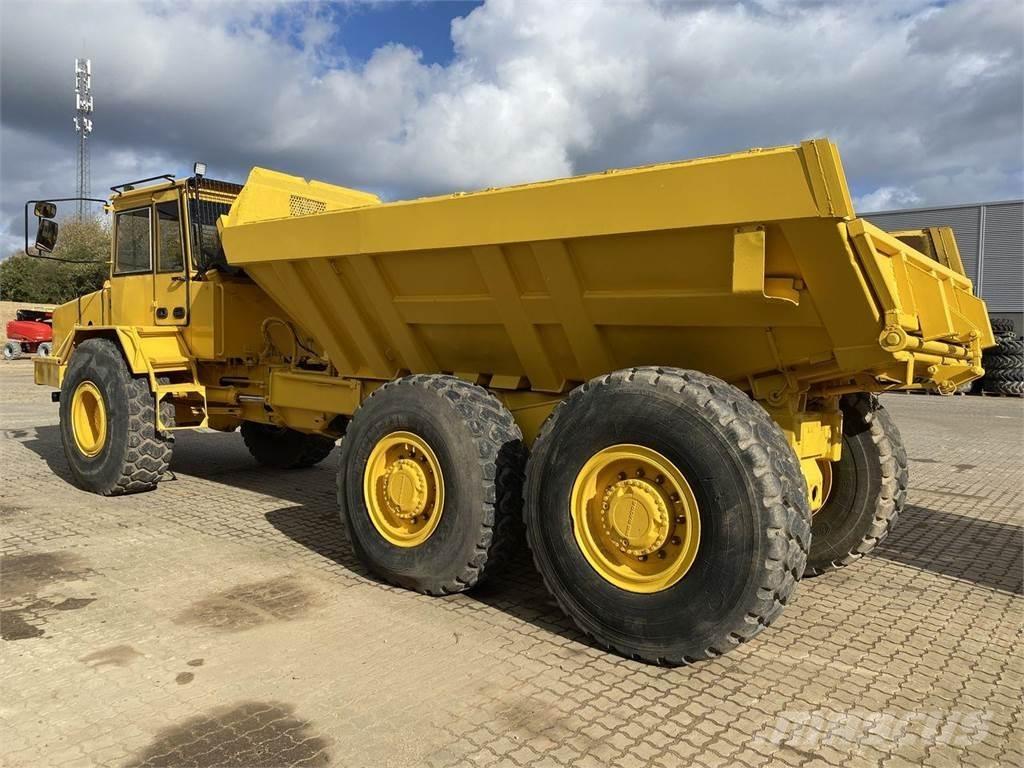 Volvo A20 Wozidła kolebkowe