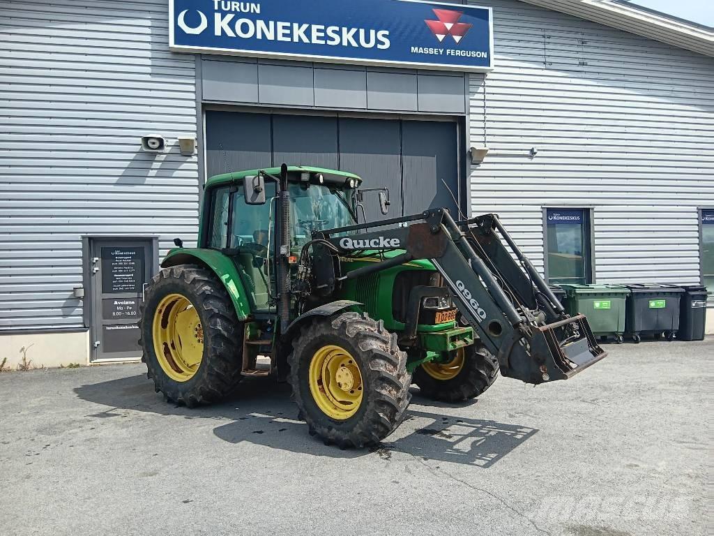 John Deere 6220 Ciągniki rolnicze