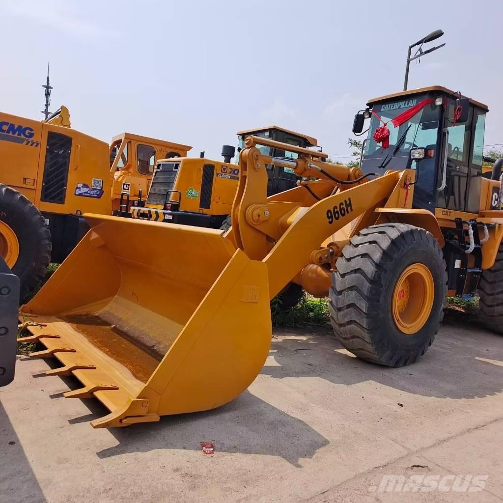 CAT 966 H Ładowarki kołowe