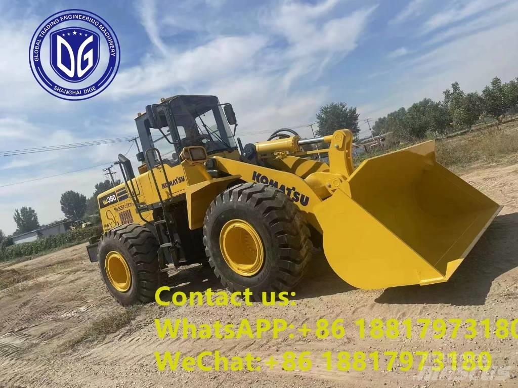 Komatsu WA 380-3 Ładowarki kołowe