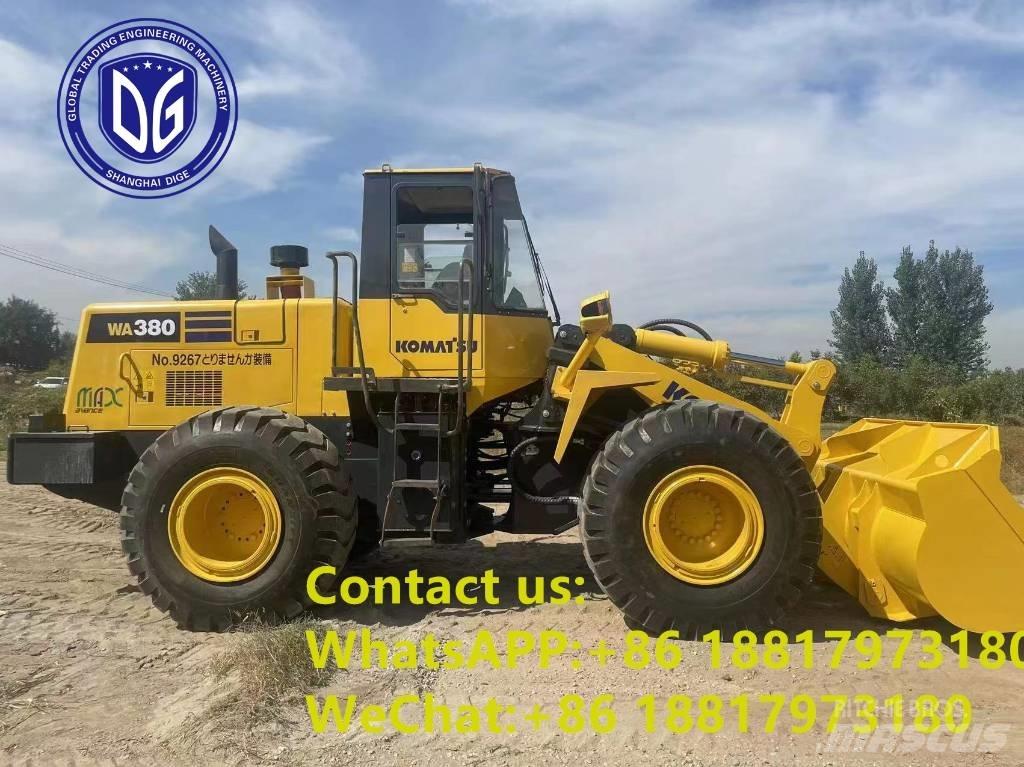 Komatsu WA 380-3 Ładowarki kołowe
