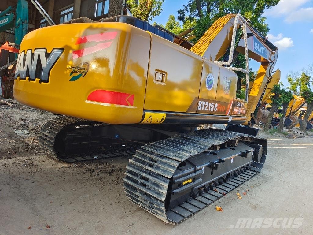 Sany SY 215 C-9 Koparki gąsienicowe