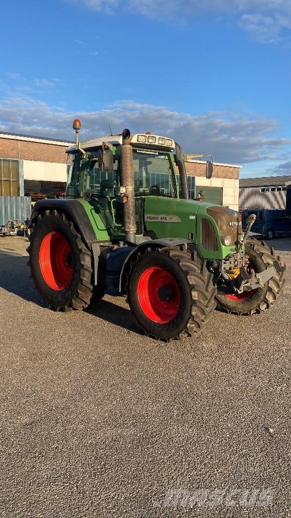 Fendt 415 Vario Ciągniki rolnicze