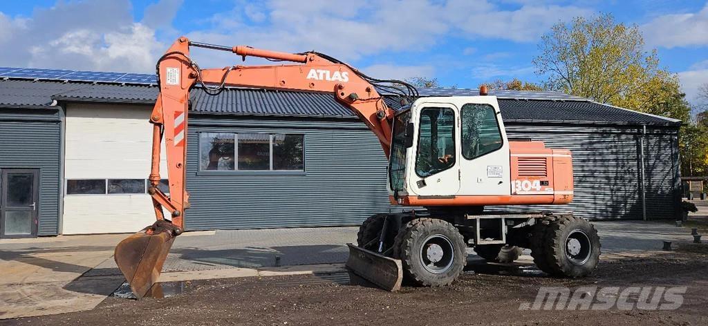 Atlas 1304 Koparki kołowe