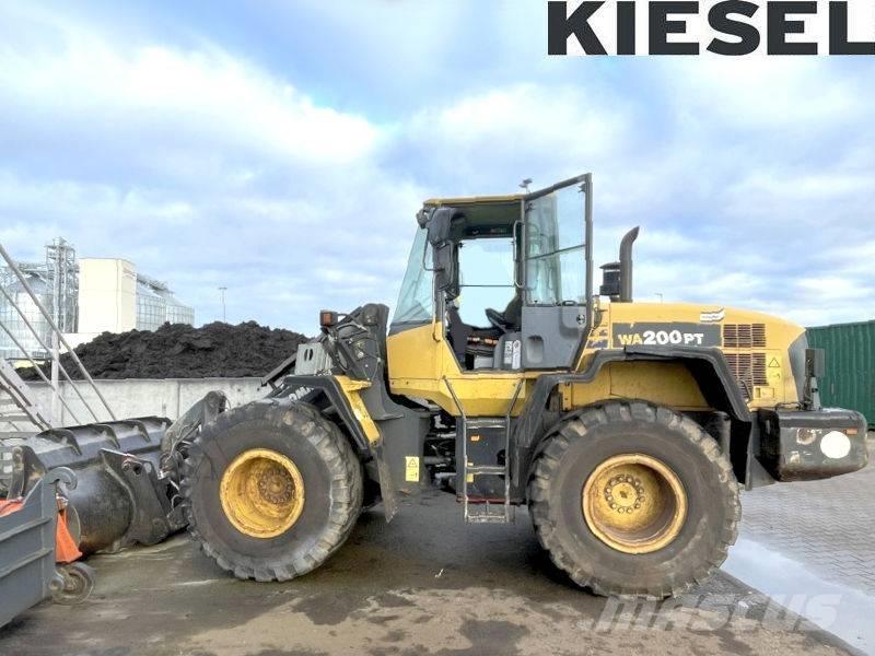 Komatsu WA 200 PT-5 Ładowarki kołowe
