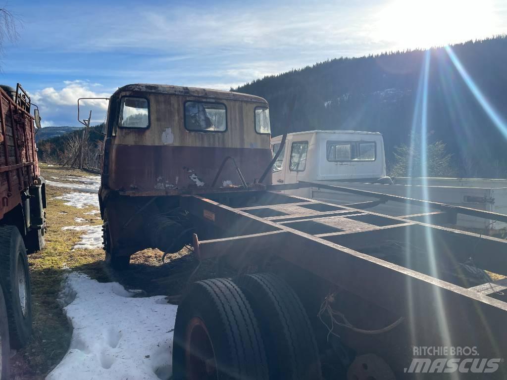 Scania LBS 76 Wywrotki