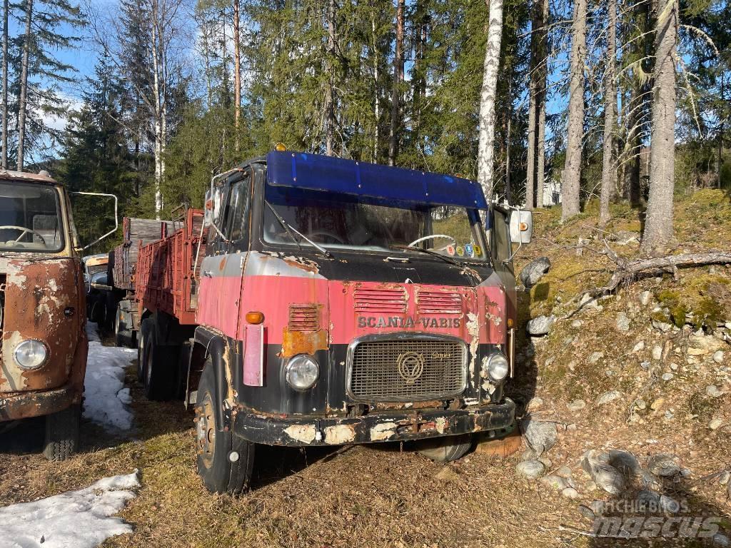 Scania LBS 76 Wywrotki