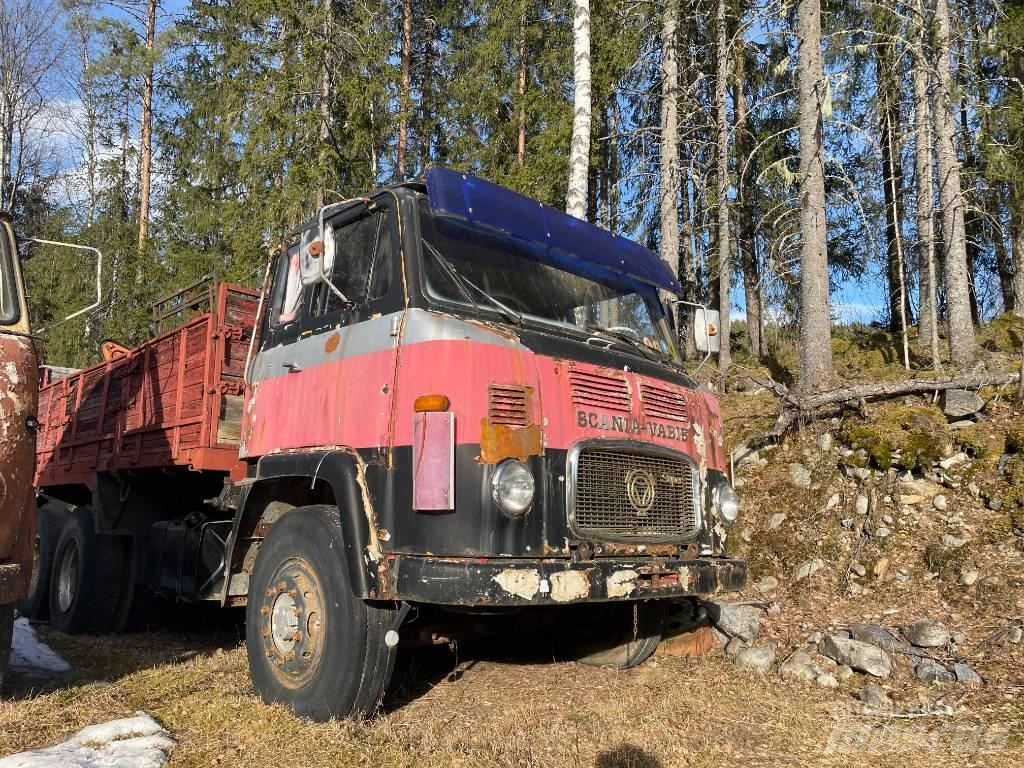 Scania LBS 76 Wywrotki
