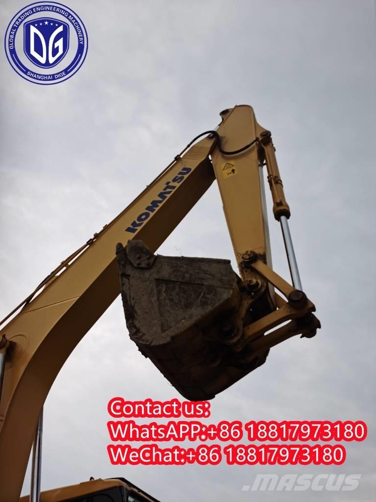 Komatsu PC 160-7 Koparki gąsienicowe