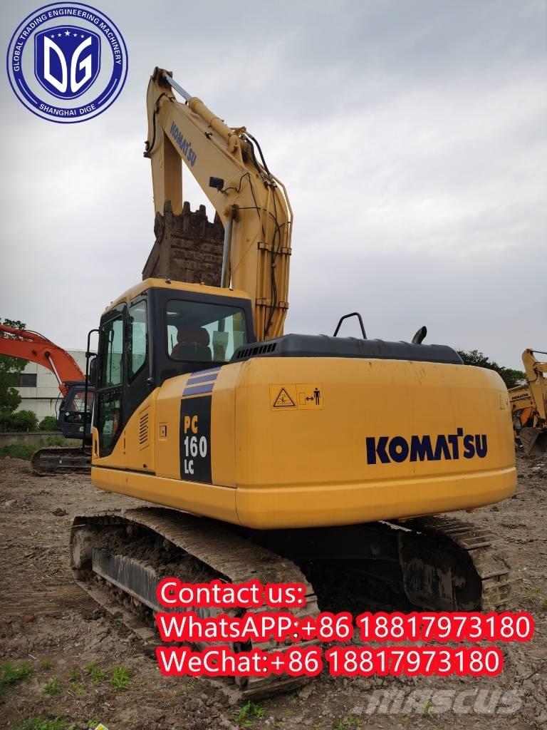 Komatsu PC 160-7 Koparki gąsienicowe