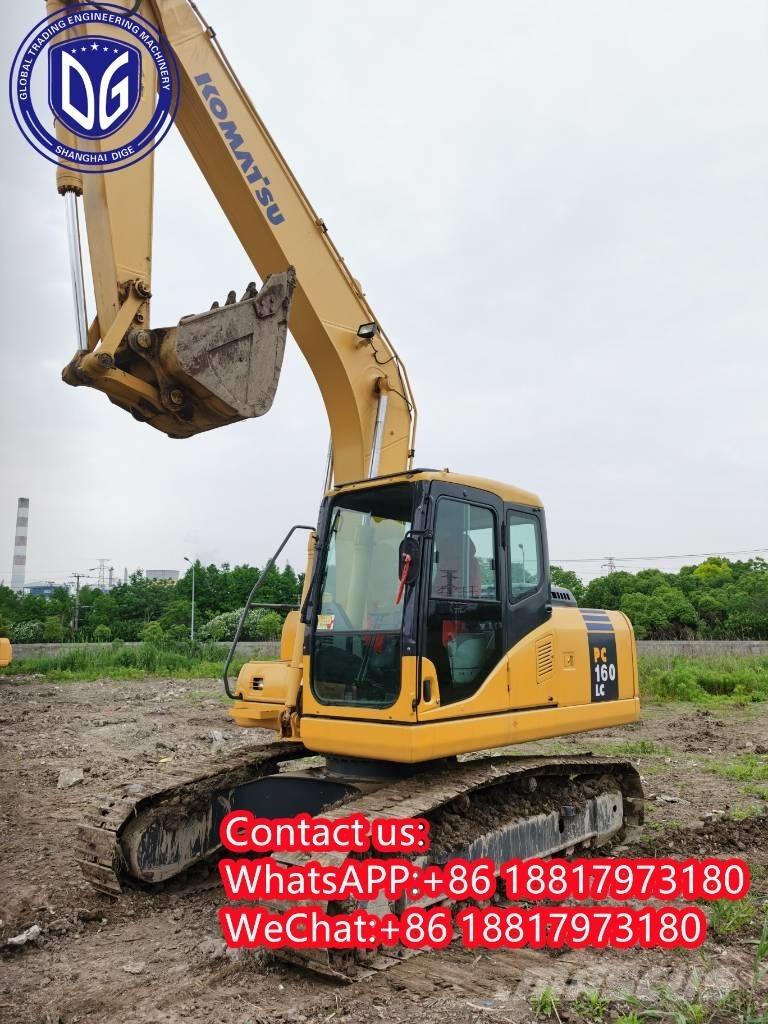 Komatsu PC 160-7 Koparki gąsienicowe