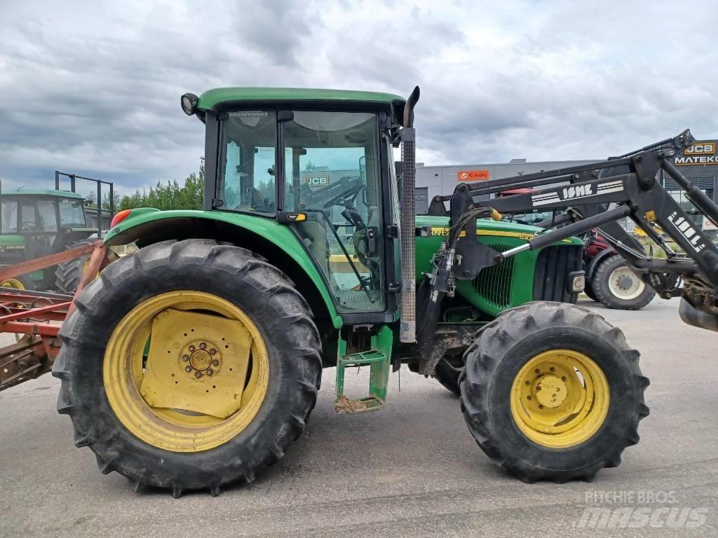 John Deere 6220 Ciągniki rolnicze