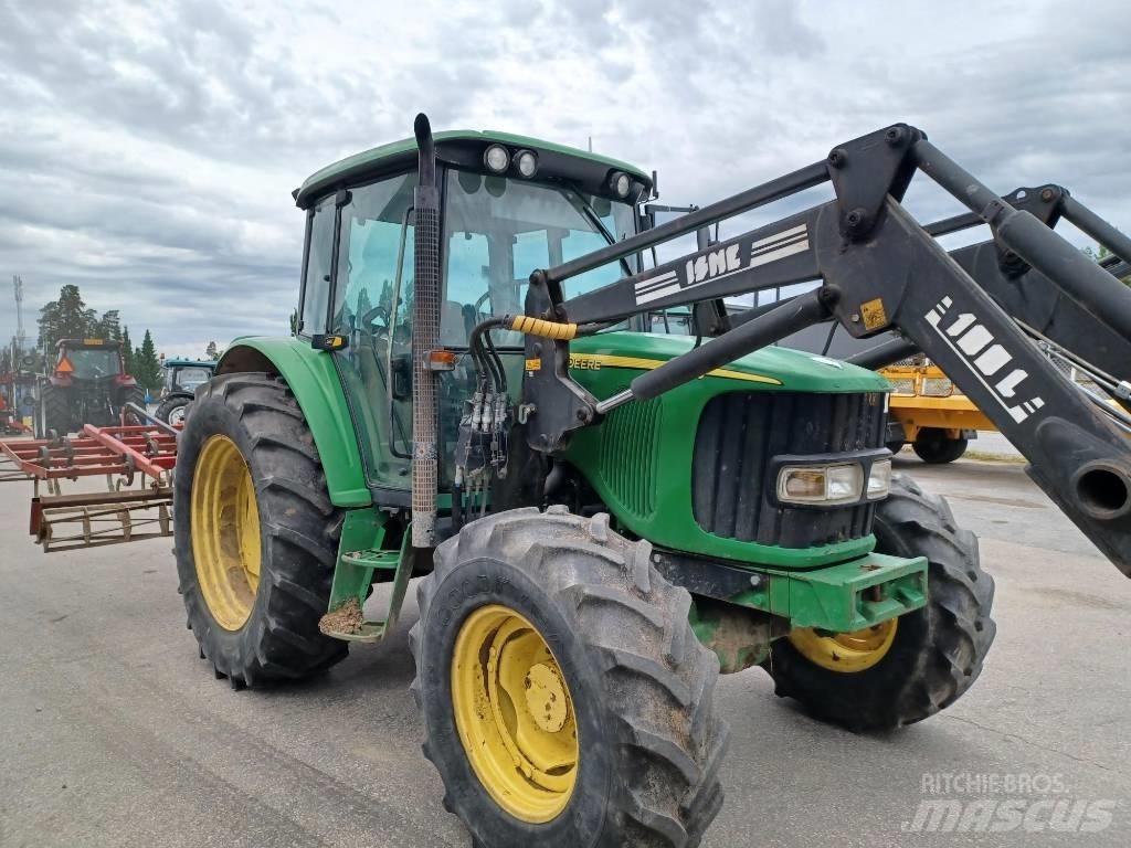 John Deere 6220 Ciągniki rolnicze
