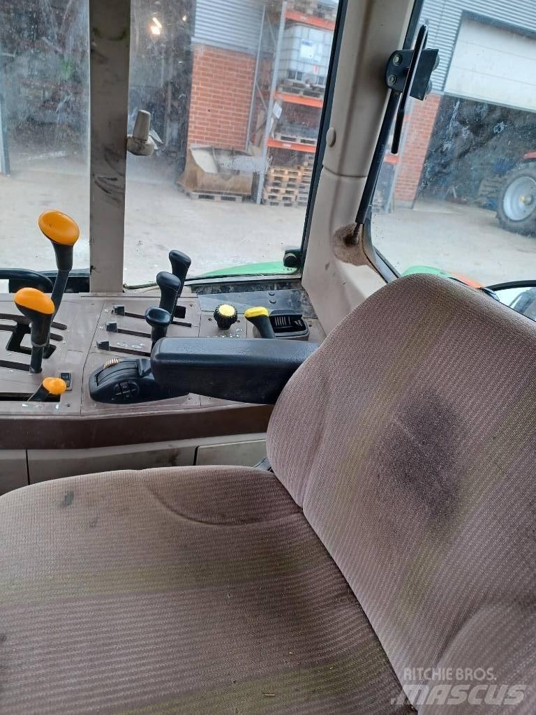 John Deere 6220 Ciągniki rolnicze