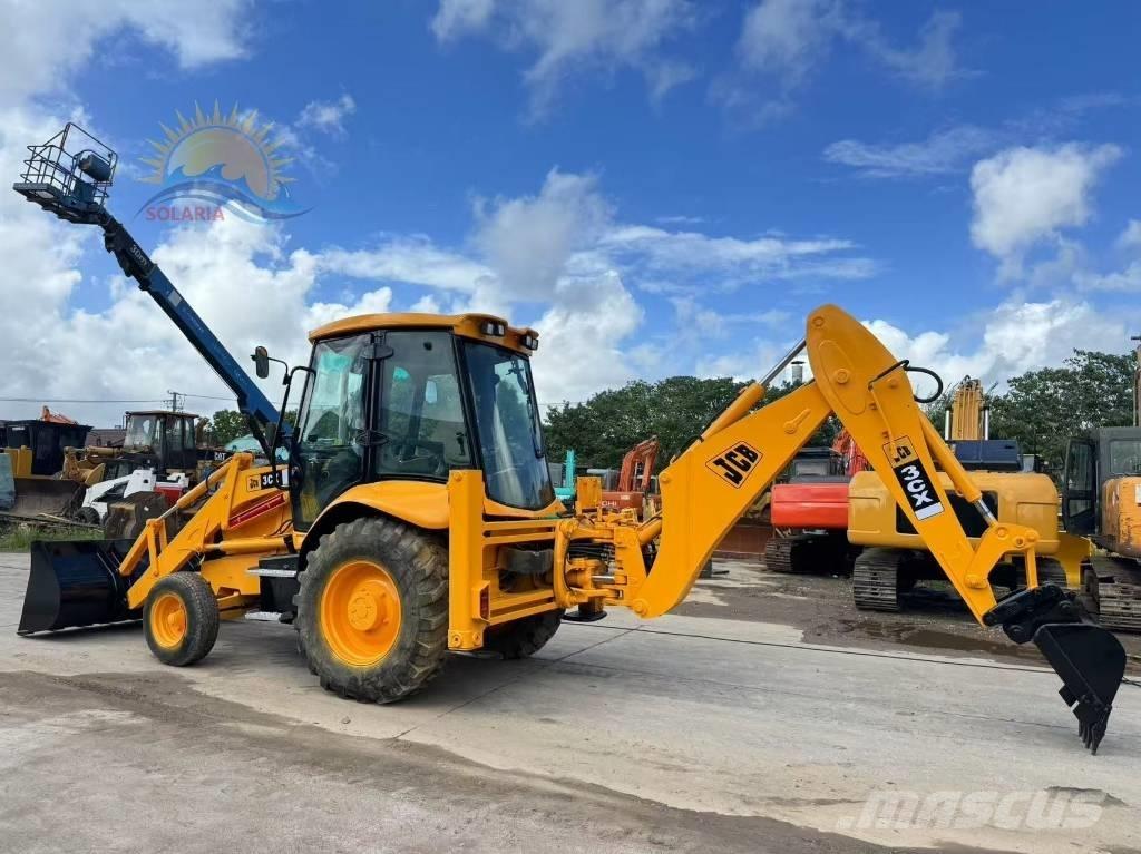 JCB 3 CX Koparko-ładowarki