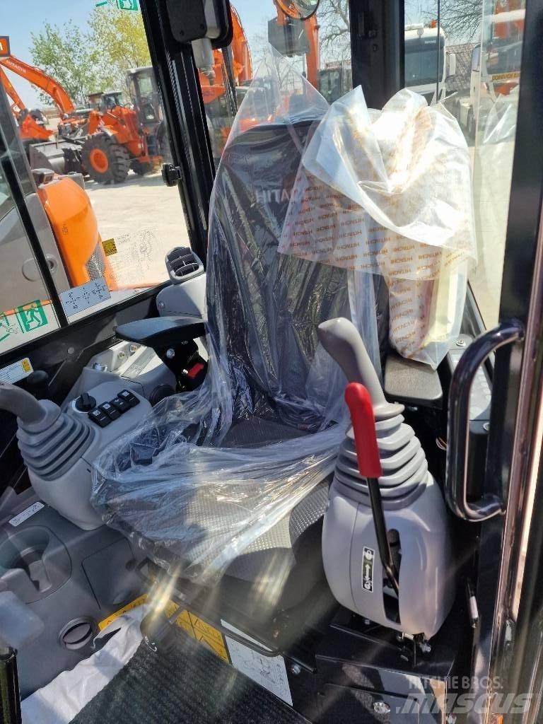 Hitachi ZX48U-6 Minikoparki
