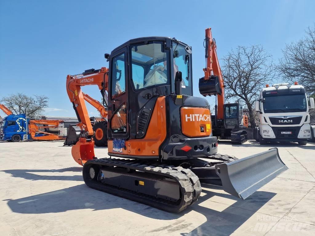 Hitachi ZX48U-6 Minikoparki