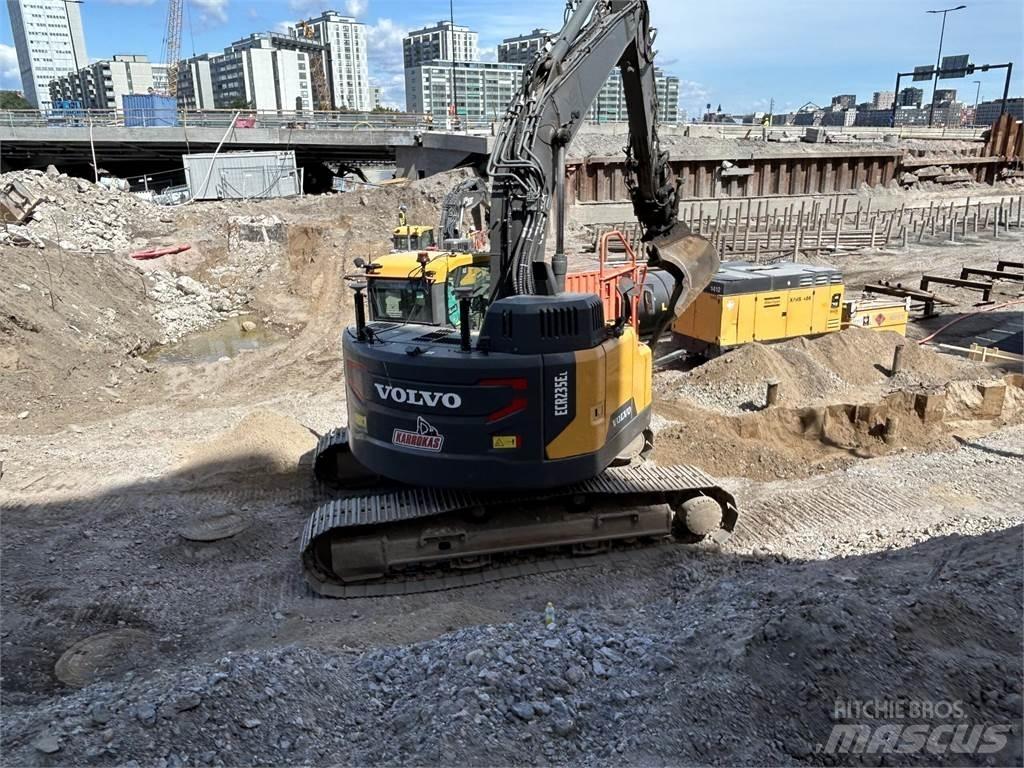 Volvo ECR235EL Koparki gąsienicowe