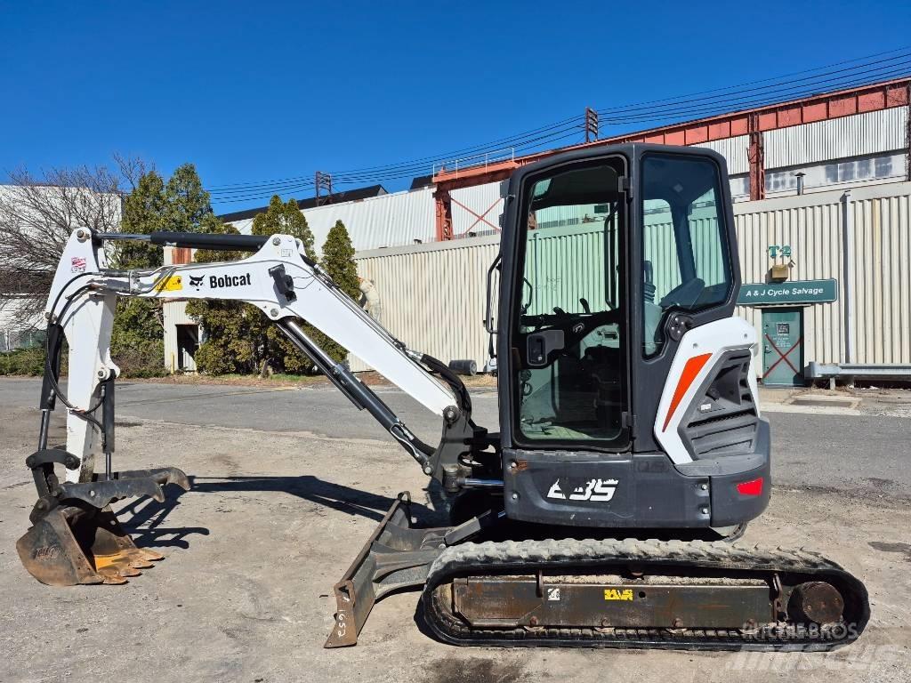 Bobcat E 35i Minikoparki