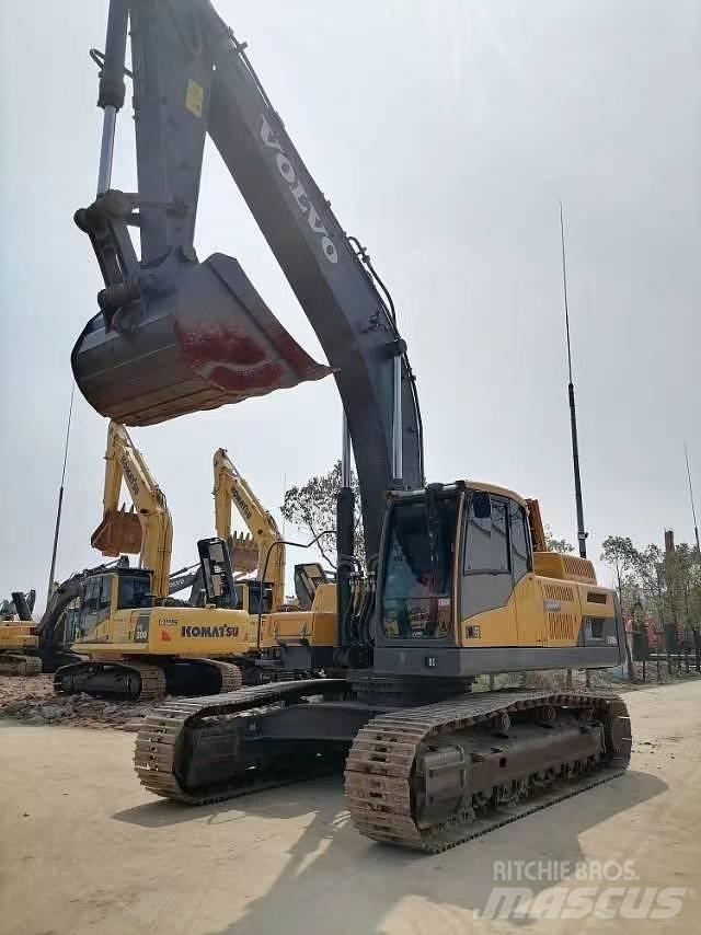 Volvo EC 380 D Koparki gąsienicowe