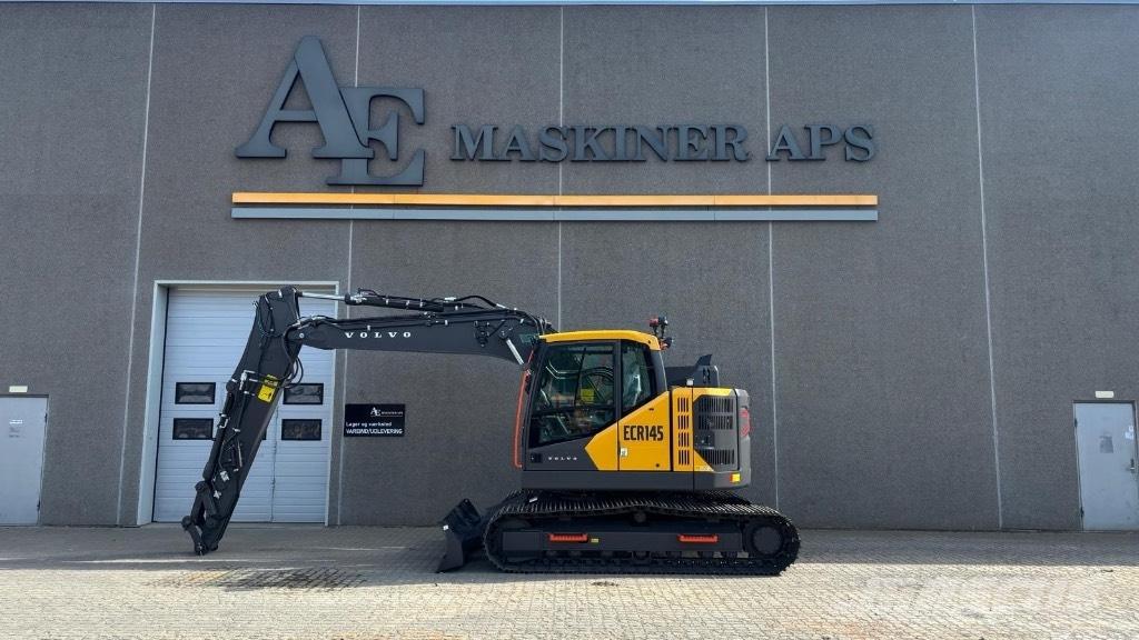Volvo ECR 145 FL Koparki gąsienicowe