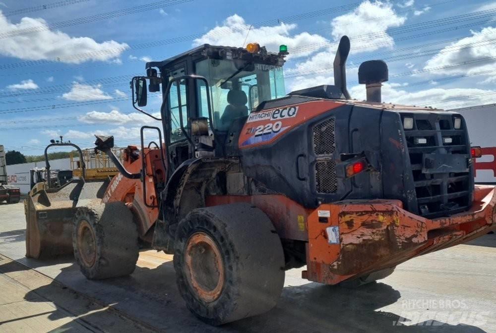 Hitachi ZW 220-6 Ładowarki kołowe