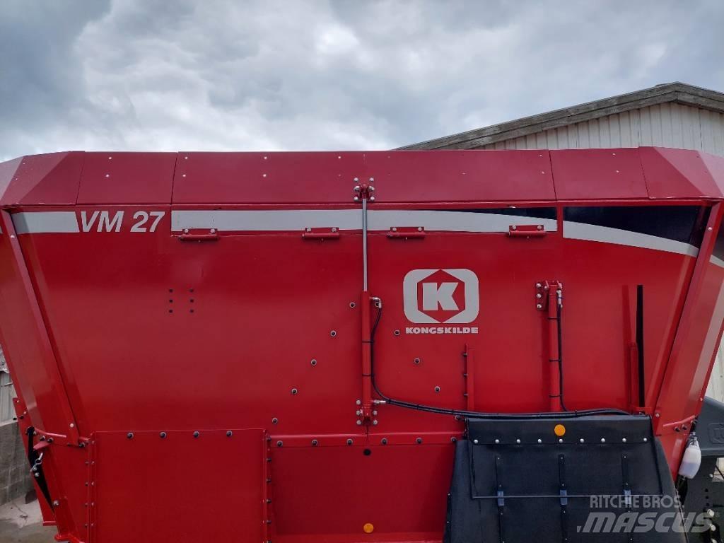 Kongskilde VM27 Mieszalniki