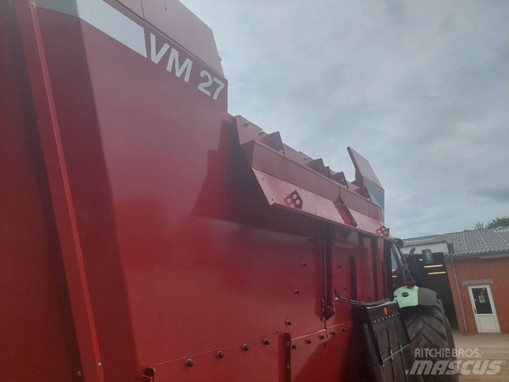 Kongskilde VM27 Mieszalniki