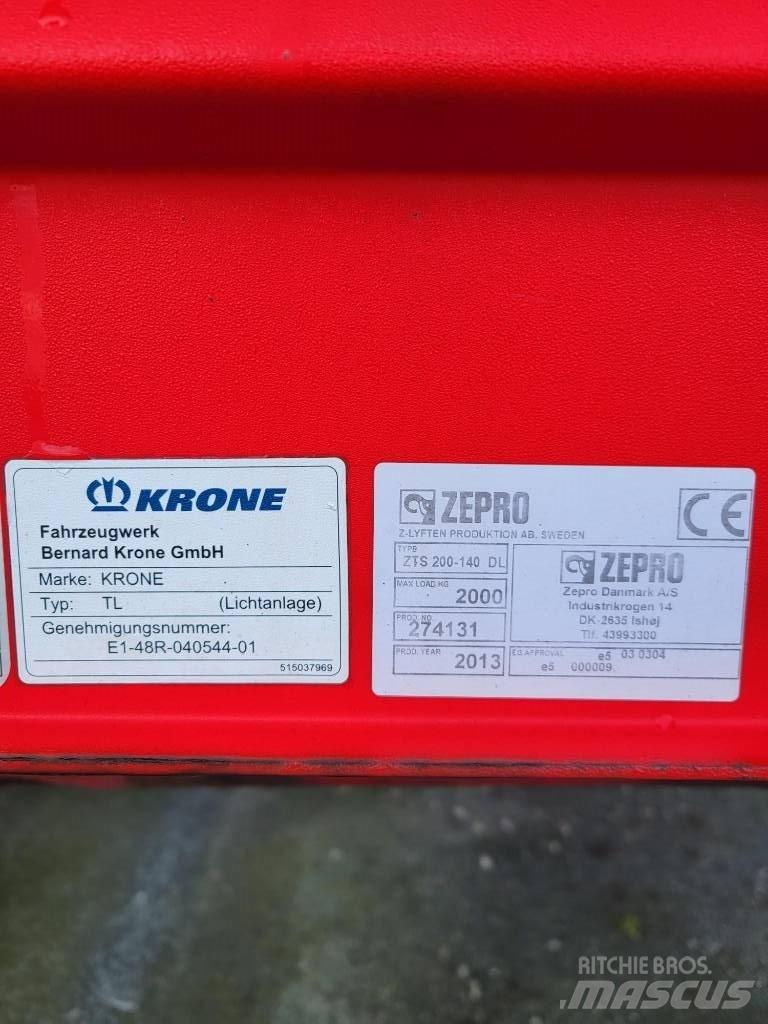 Krone SDP 27 Naczepy firanki