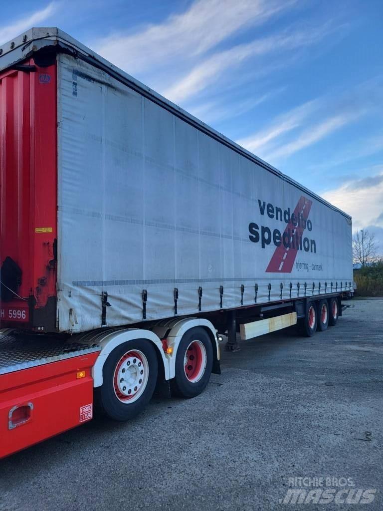 Krone SDP 27 Naczepy firanki