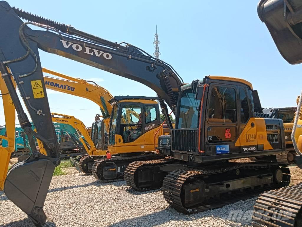 Volvo EC 140 B Koparki gąsienicowe