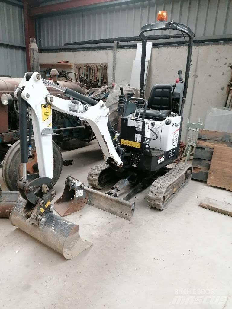 Bobcat E10Z Minikoparki